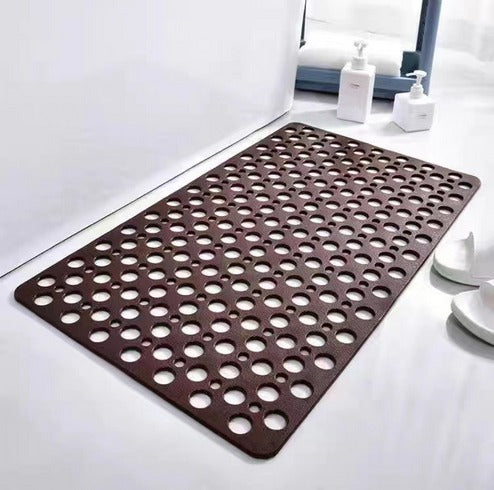 Aldersteel Anti-Slip Suction Shower Mat – TPE Safety Bathroom Floor Mat