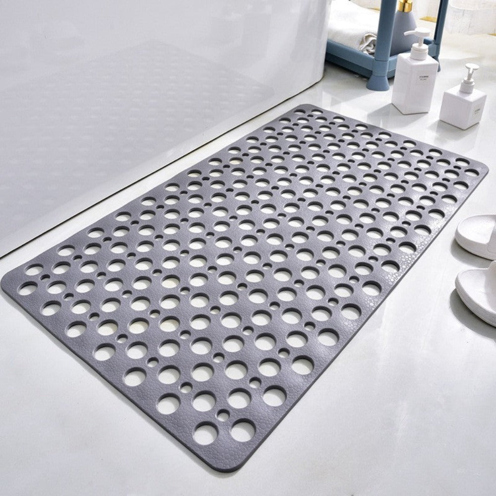 Aldersteel Anti-Slip Suction Shower Mat – TPE Safety Bathroom Floor Mat