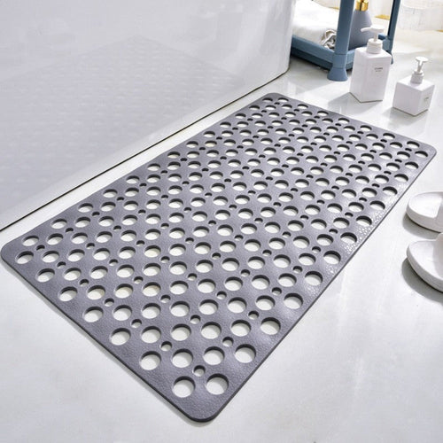 Aldersteel Anti-Slip Suction Shower Mat – TPE Safety Bathroom Floor Mat