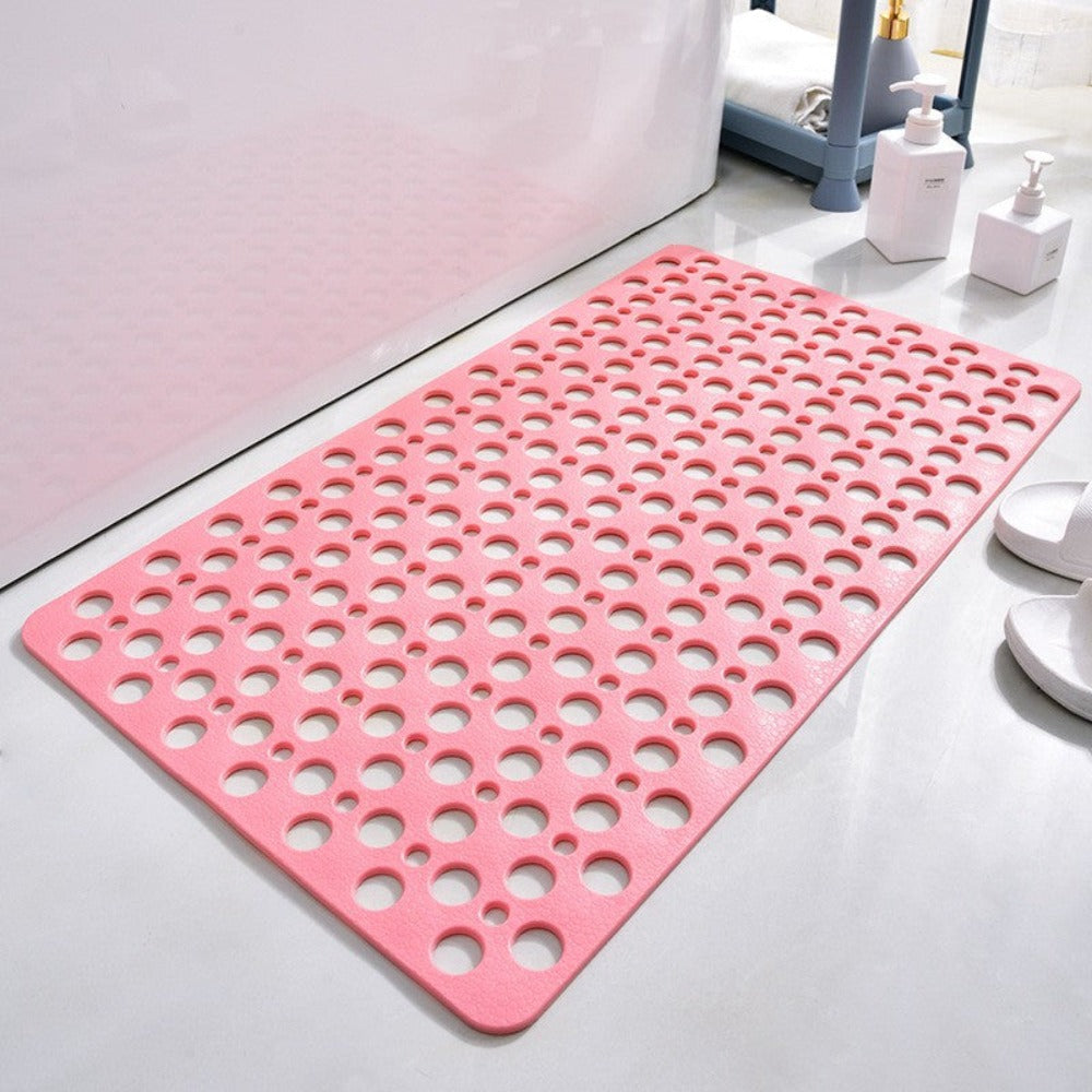 Aldersteel Anti-Slip Suction Shower Mat – TPE Safety Bathroom Floor Mat