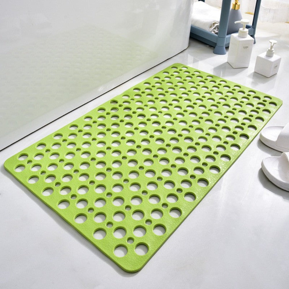 Aldersteel Anti-Slip Suction Shower Mat – TPE Safety Bathroom Floor Mat