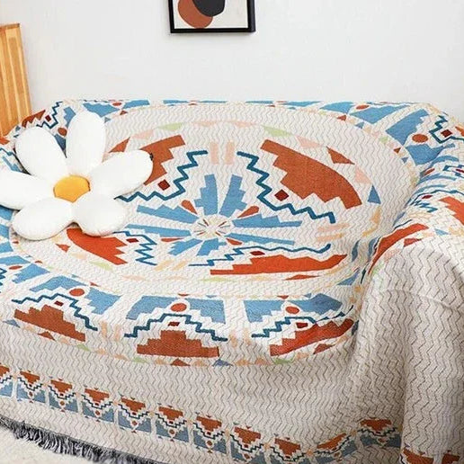 Aldersteel Jacquard Throw Blanket