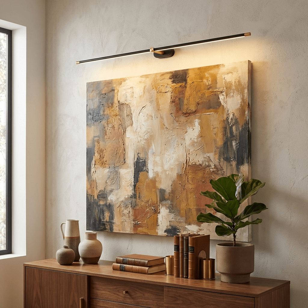 Wall Light Aluminium Rechargeable USB LED Three Colour Changing Black Gold and Nickel Cordless Indoor 2