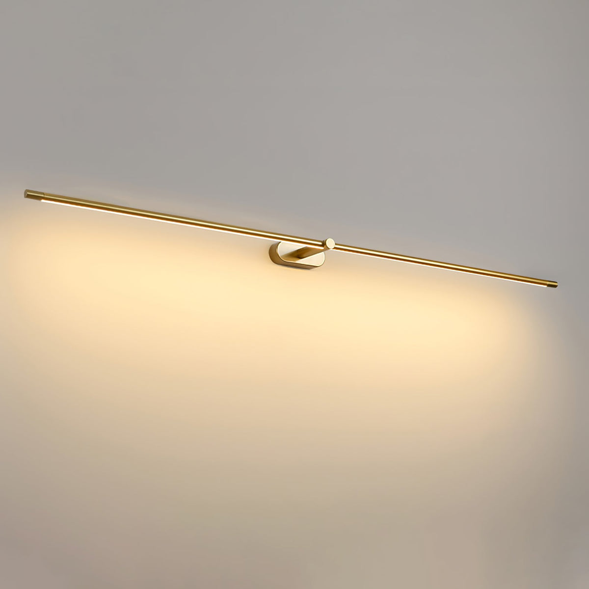 Wall Light Aluminium Rechargeable USB LED Three Colour Changing Black Gold and Nickel Cordless Indoor 9