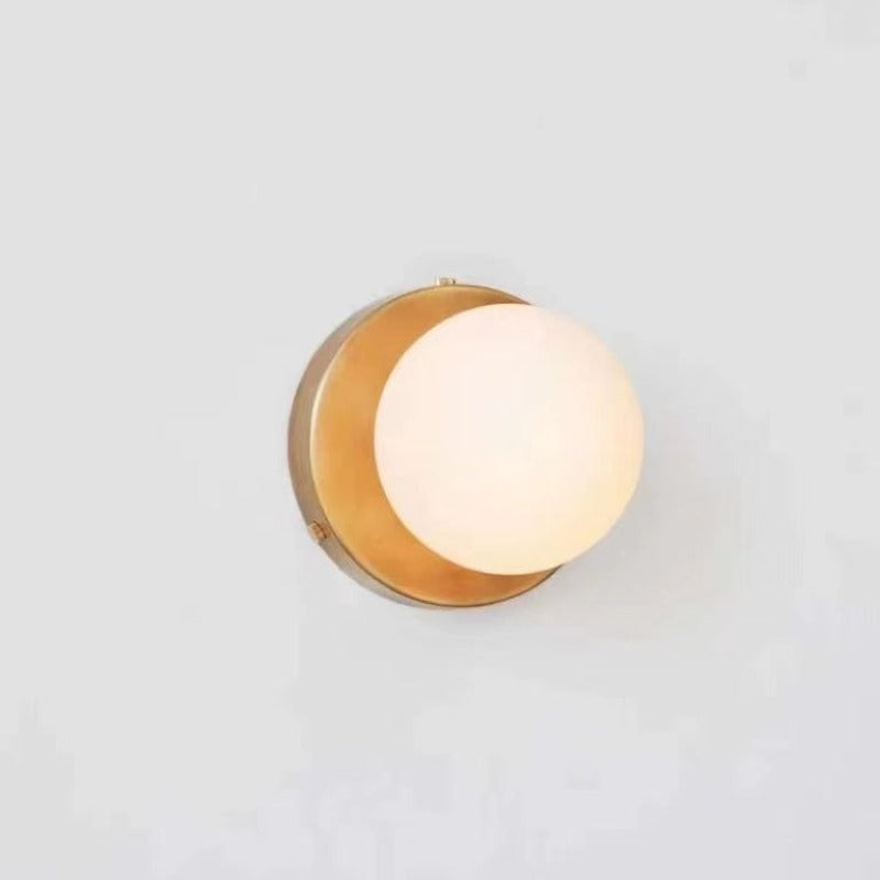 Wall Light Metal and Acrylic Minimalist G9 Red Black White Green Yellow and Pink Bedroom Hallway 10