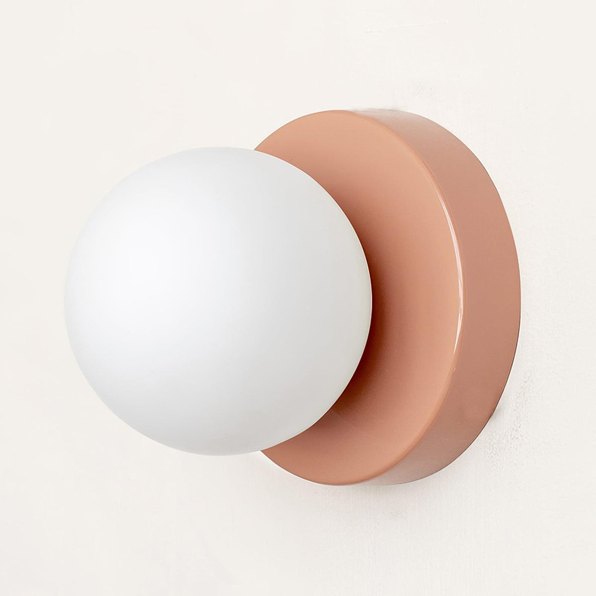 Wall Light Metal and Acrylic Minimalist G9 Red Black White Green Yellow and Pink Bedroom Hallway 11