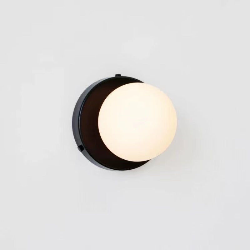 Wall Light Metal and Acrylic Minimalist G9 Red Black White Green Yellow and Pink Bedroom Hallway 13