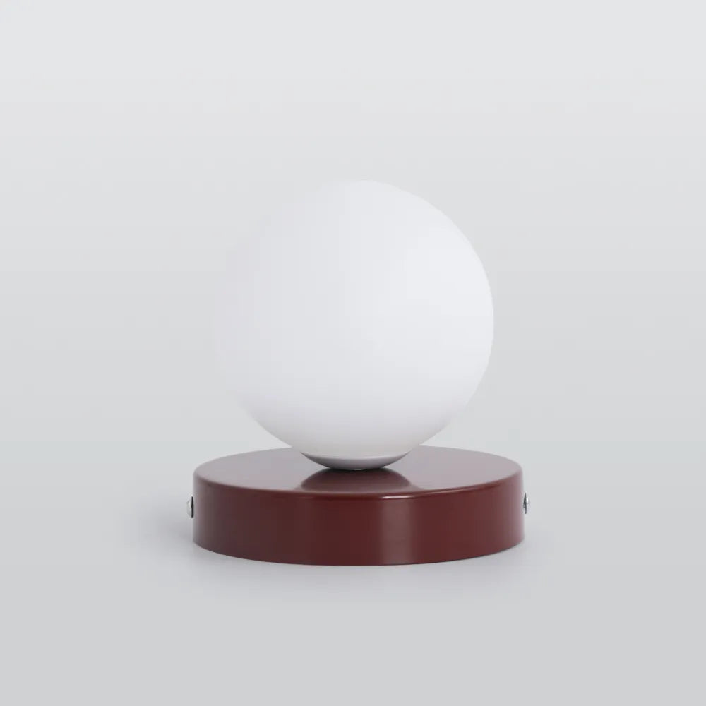 Wall Light Metal and Acrylic Minimalist G9 Red Black White Green Yellow and Pink Bedroom Hallway 5