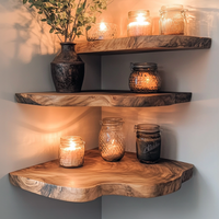 Aldersteel Corner Nook Shelf