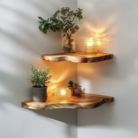 Aldersteel Corner Nook Shelf