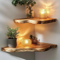Aldersteel Corner Nook Shelf